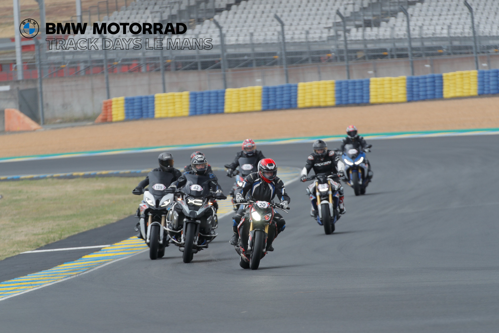 BMW Motorrad Track Days