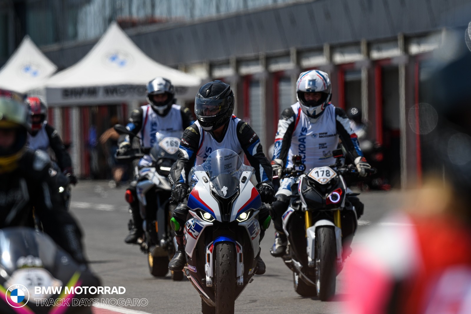 BMW Motorrad Track Days