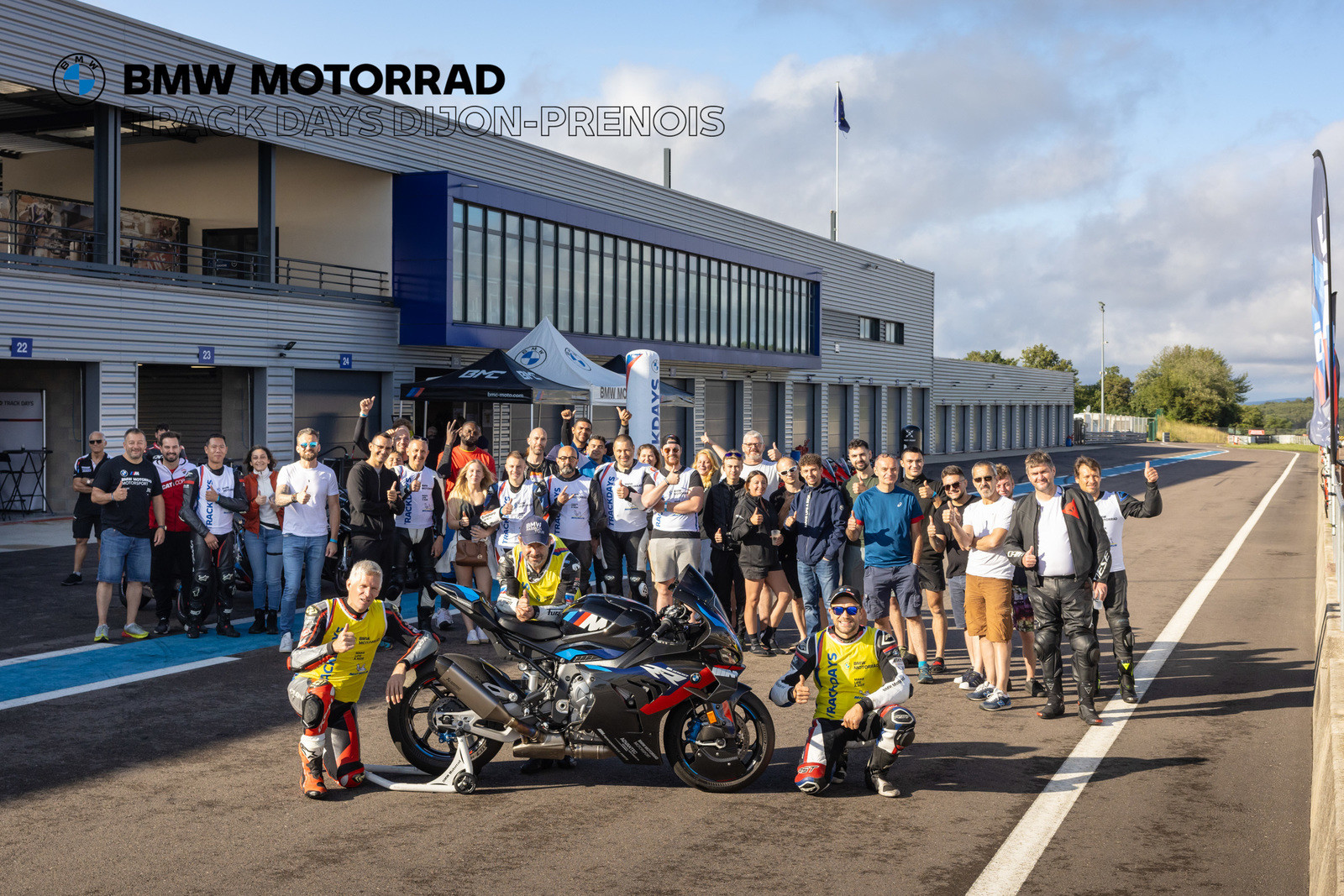 BMW Motorrad Track Days
