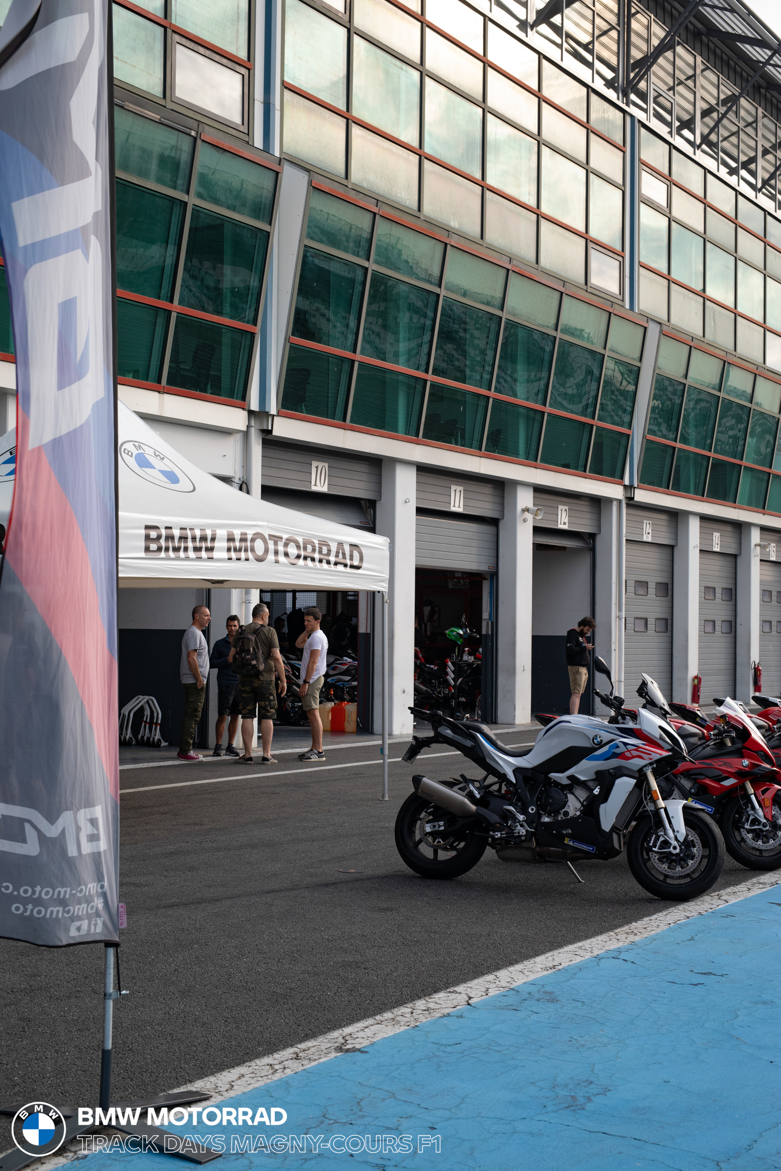 BMW Motorrad Track Days
