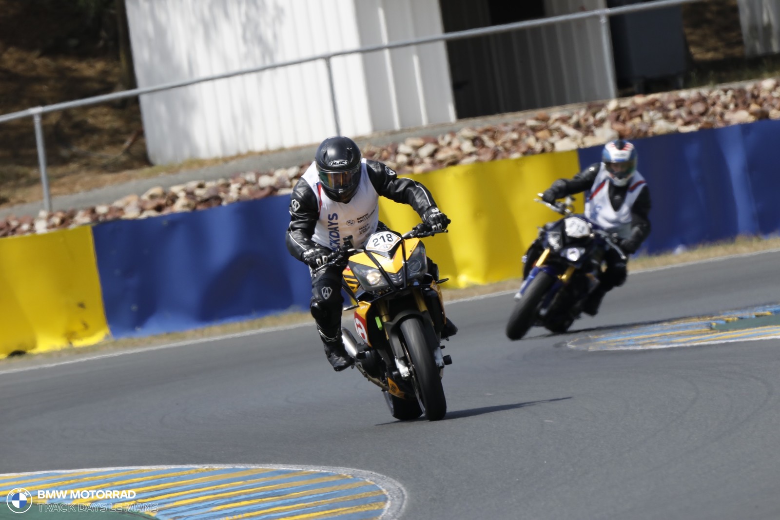 BMW Motorrad Track Days