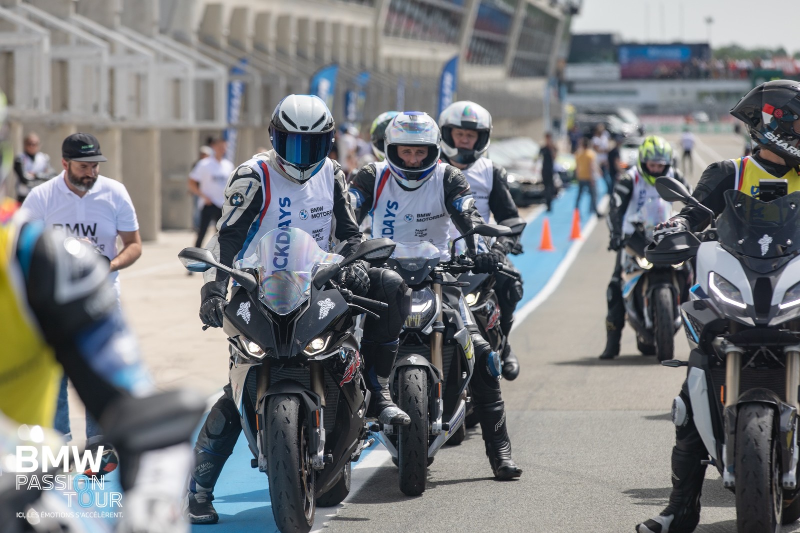 BMW Motorrad Track Days