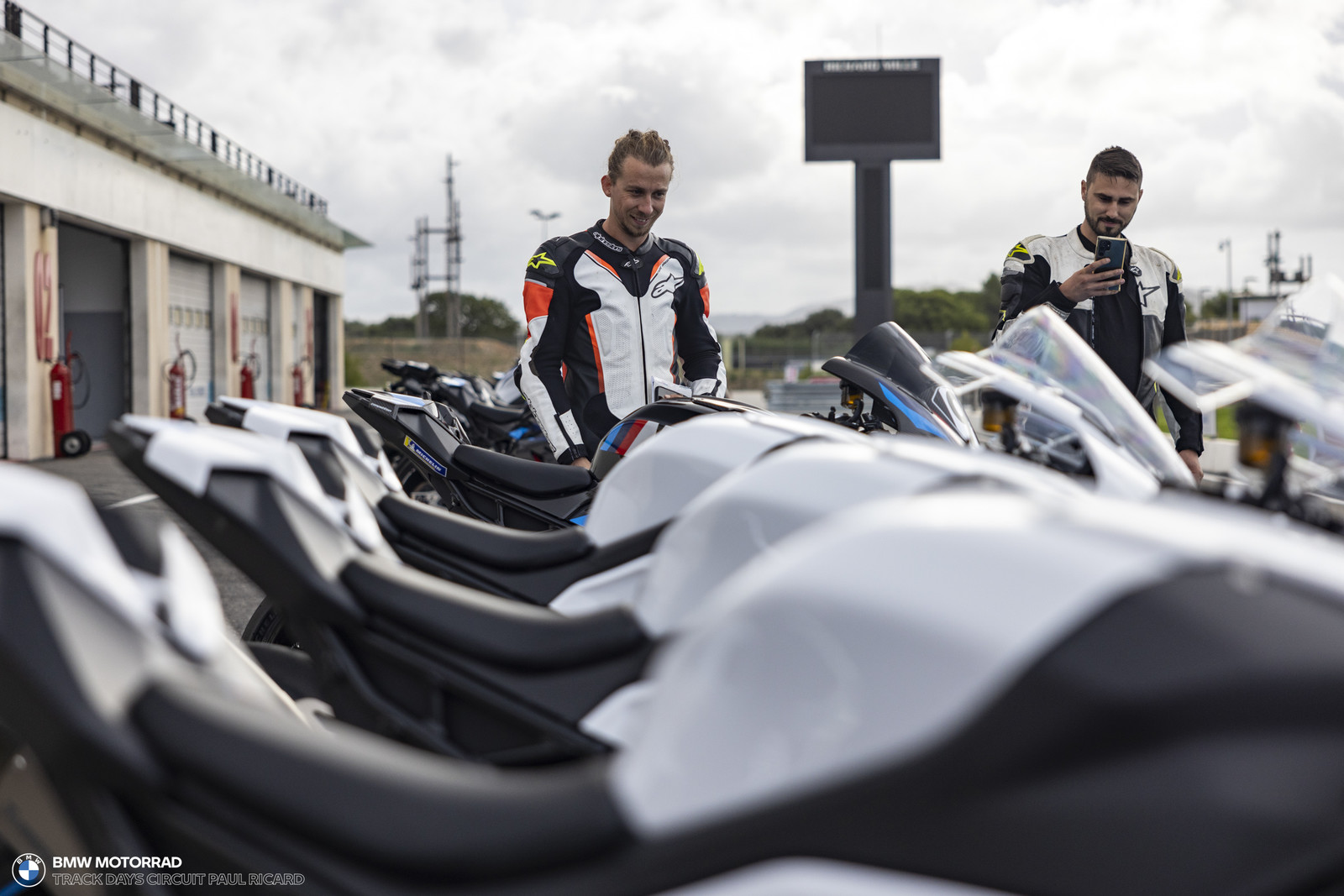 BMW Motorrad Track Days