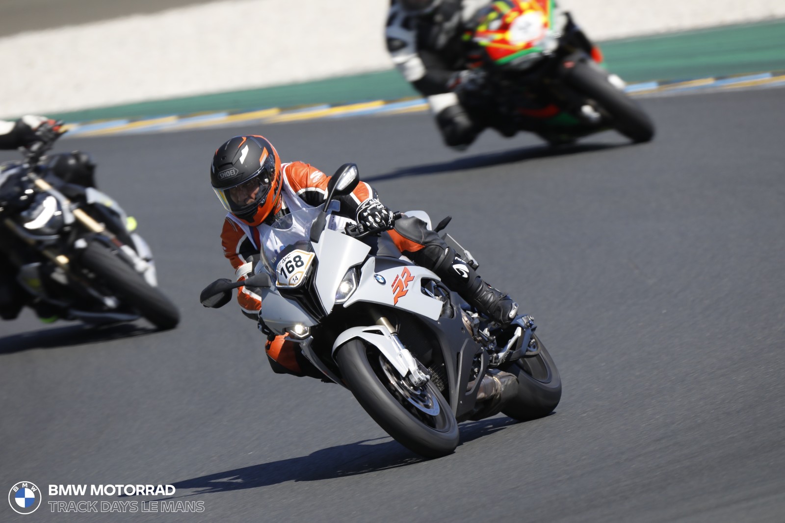 BMW Motorrad Track Days
