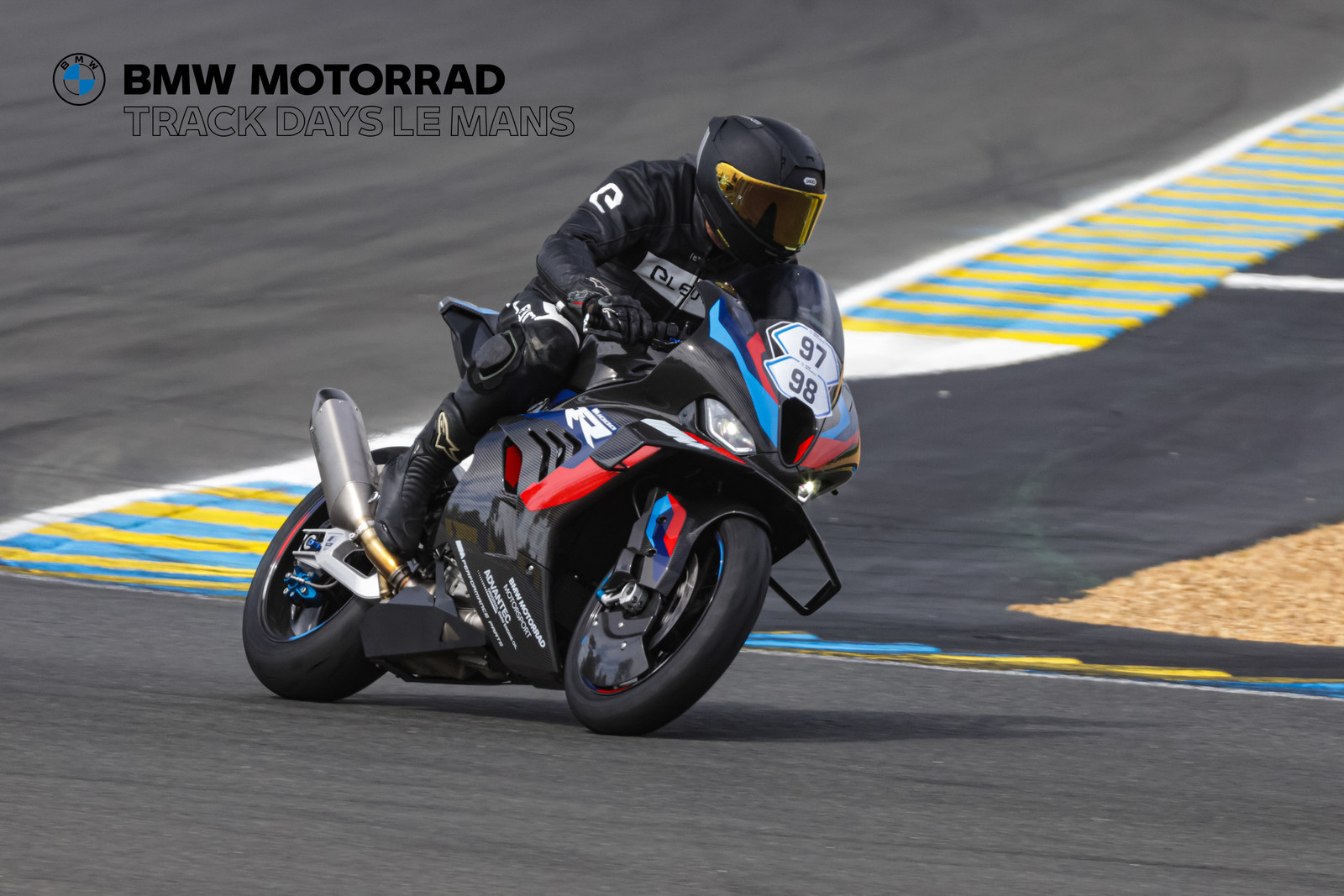 BMW Motorrad Track Days