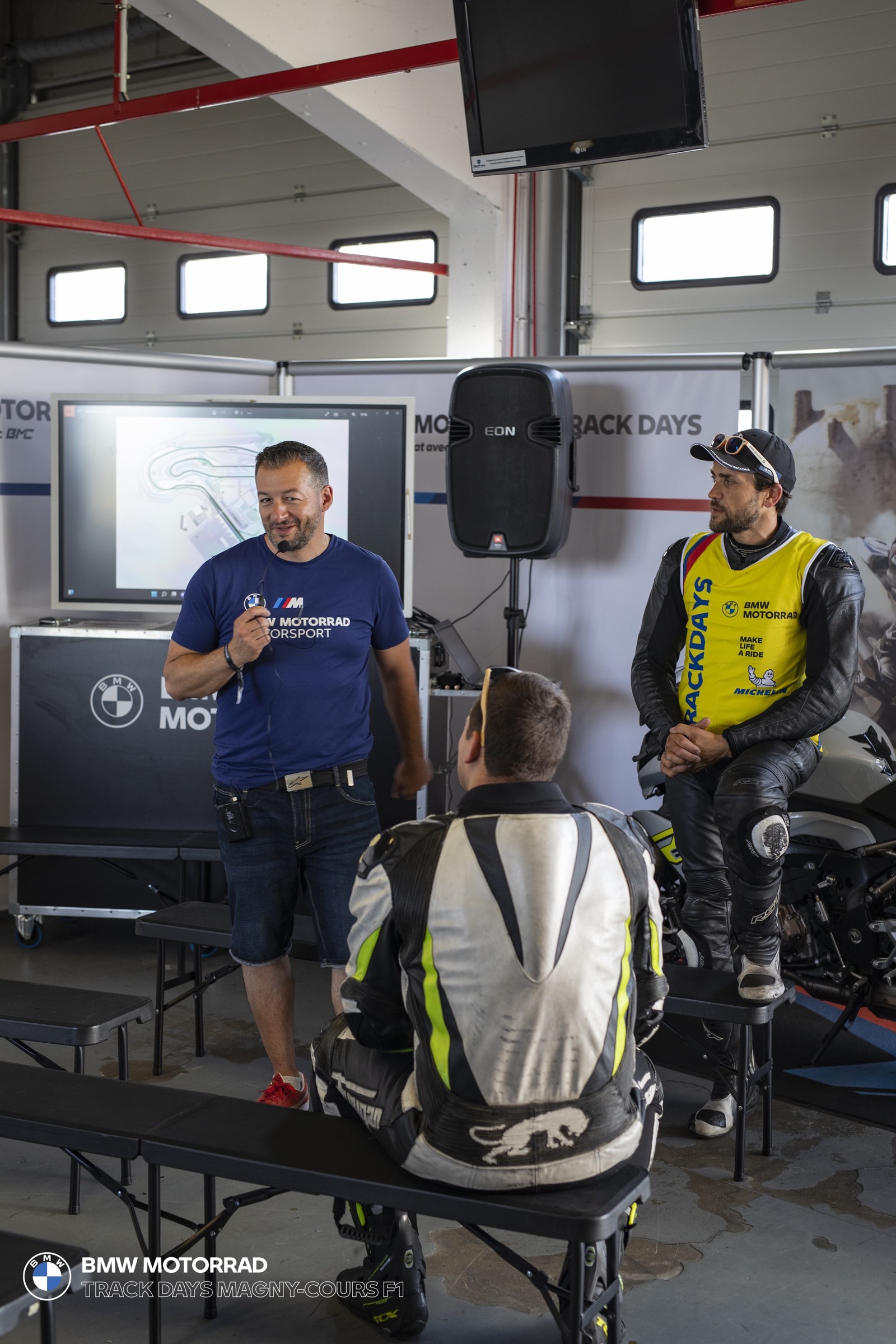 BMW Motorrad Track Days