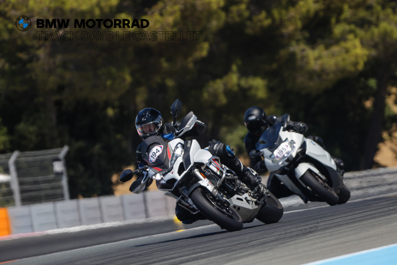 BMW Motorrad Track Days