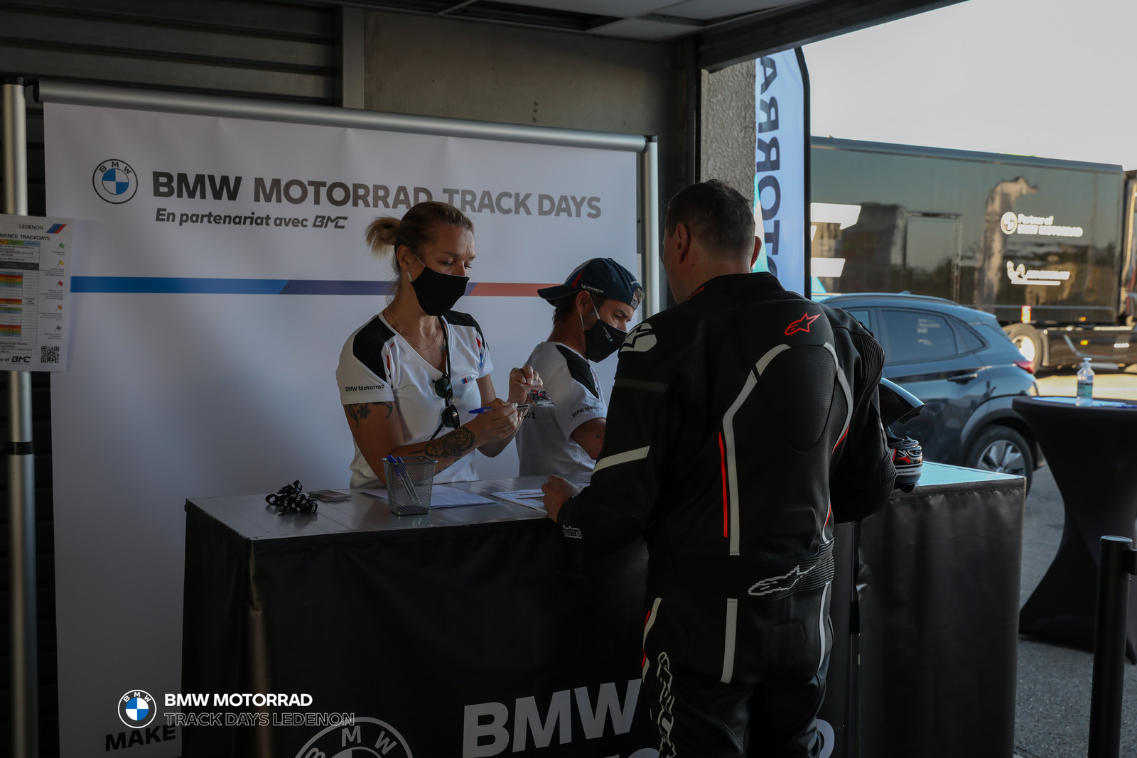 BMW Motorrad Track Days