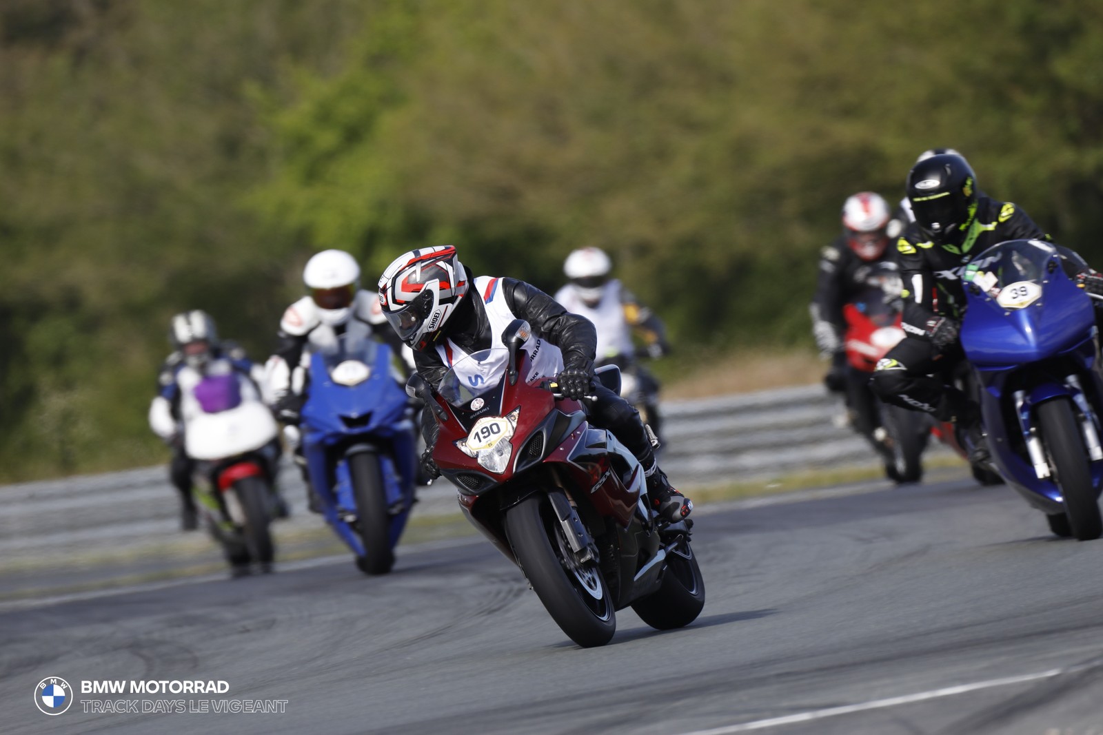 BMW Motorrad Track Days
