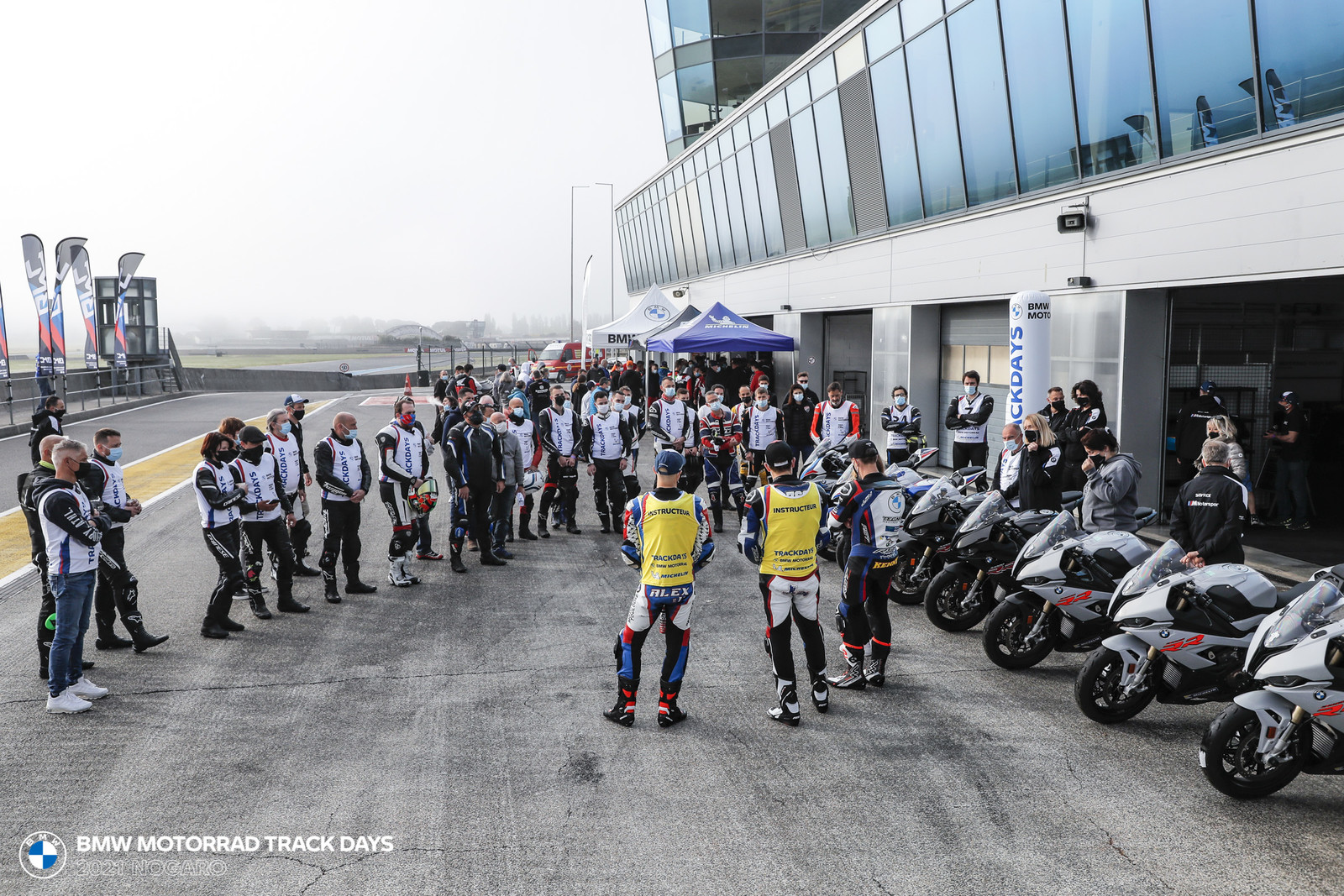 BMW Motorrad Track Days