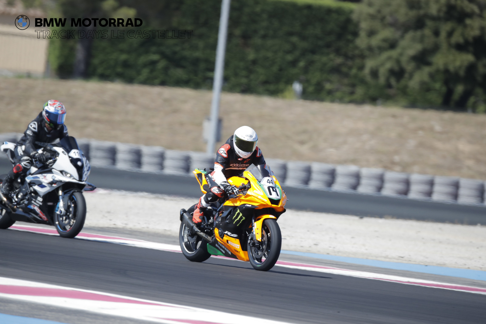 BMW Motorrad Track Days