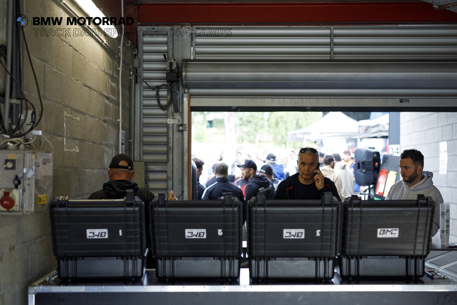 BMW Motorrad Track Days