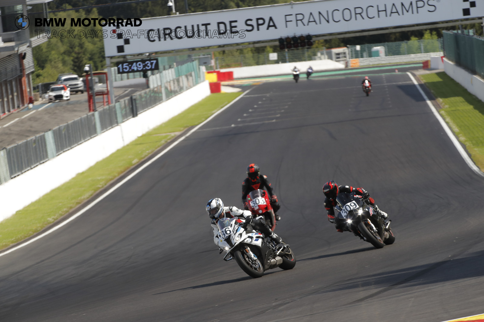 BMW Motorrad Track Days