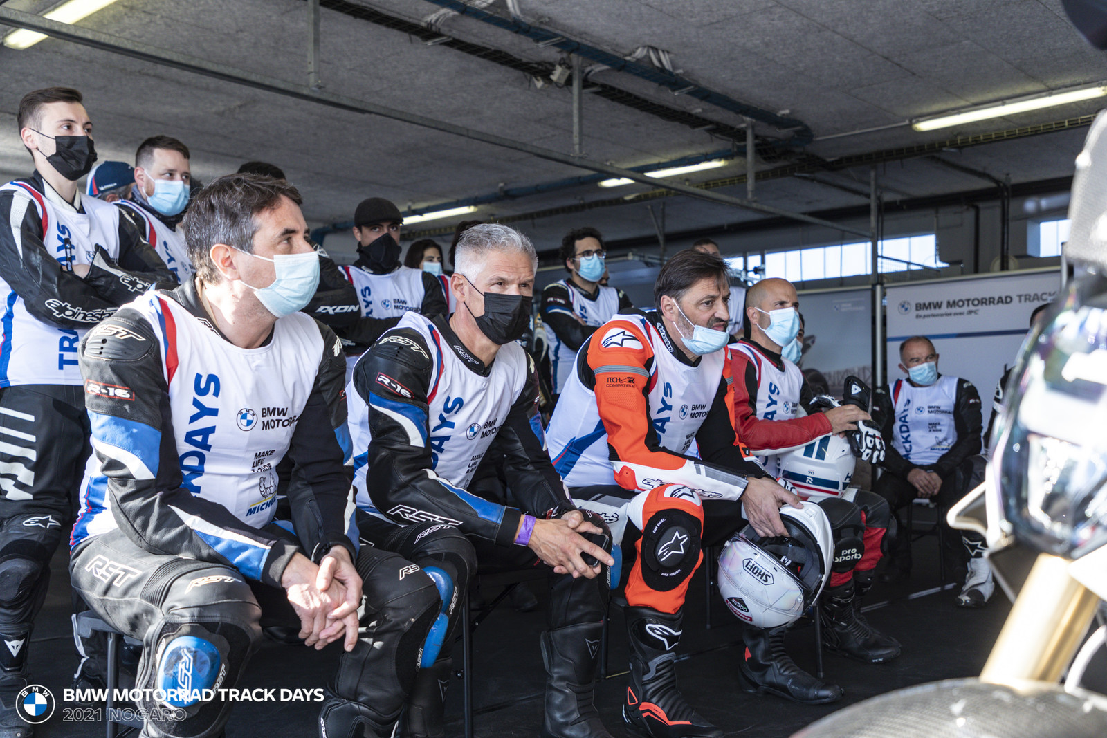 BMW Motorrad Track Days