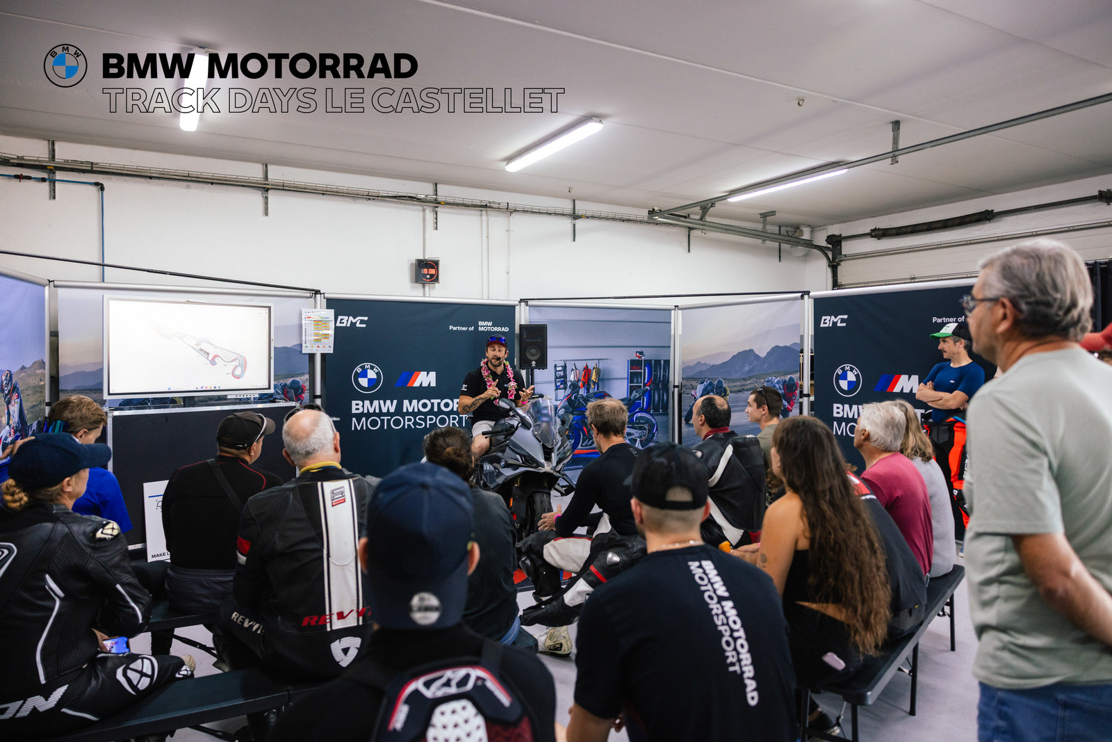 BMW Motorrad Track Days