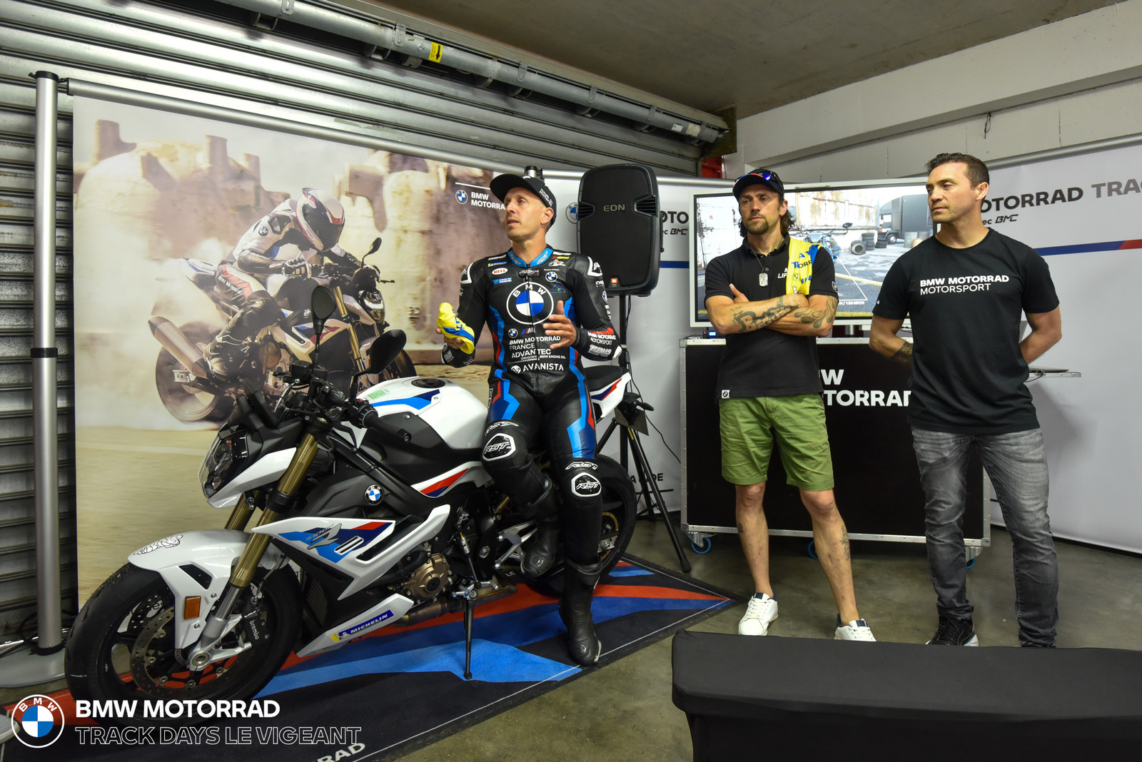 BMW Motorrad Track Days