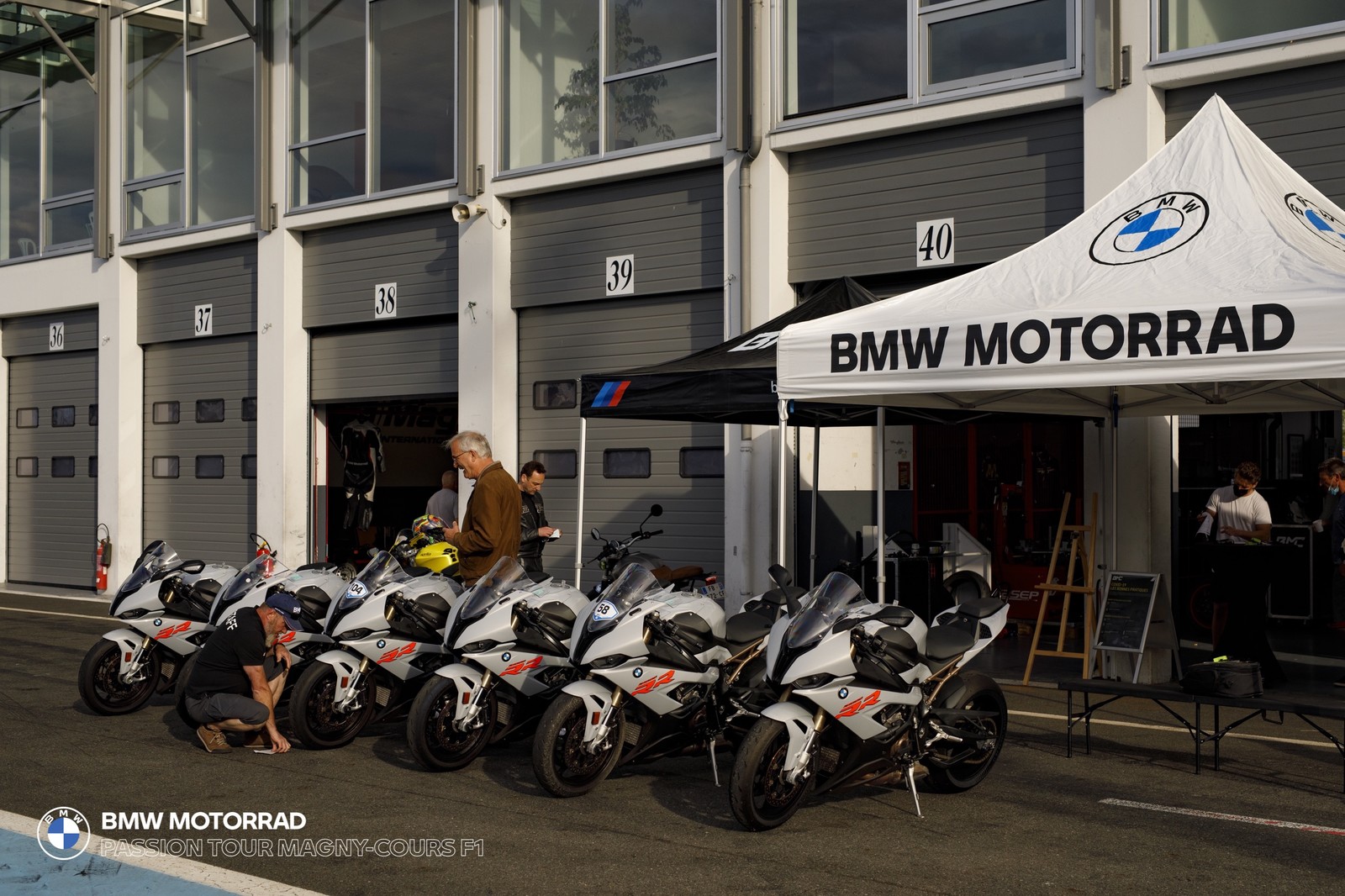 BMW Motorrad Track Days