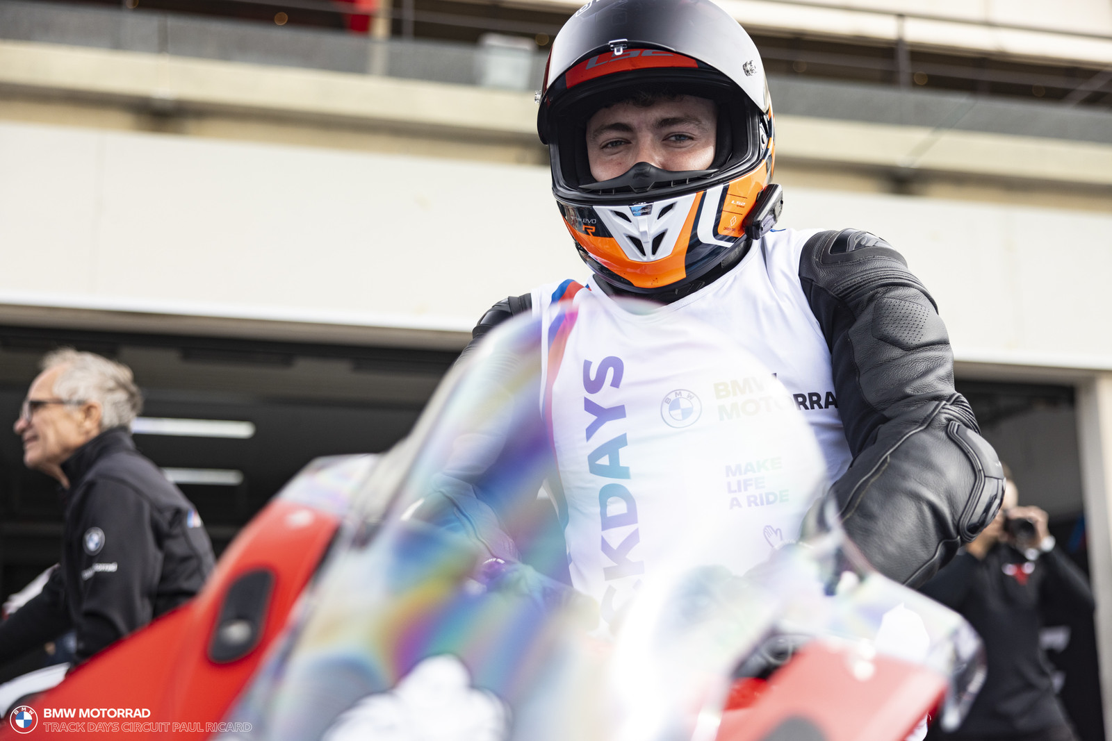 BMW Motorrad Track Days