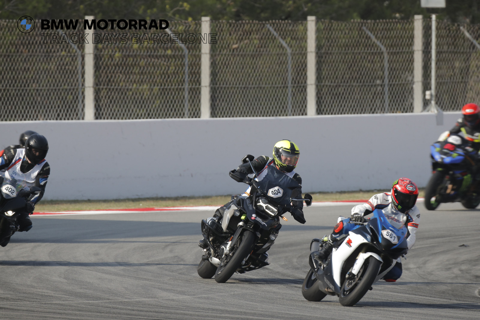 BMW Motorrad Track Days