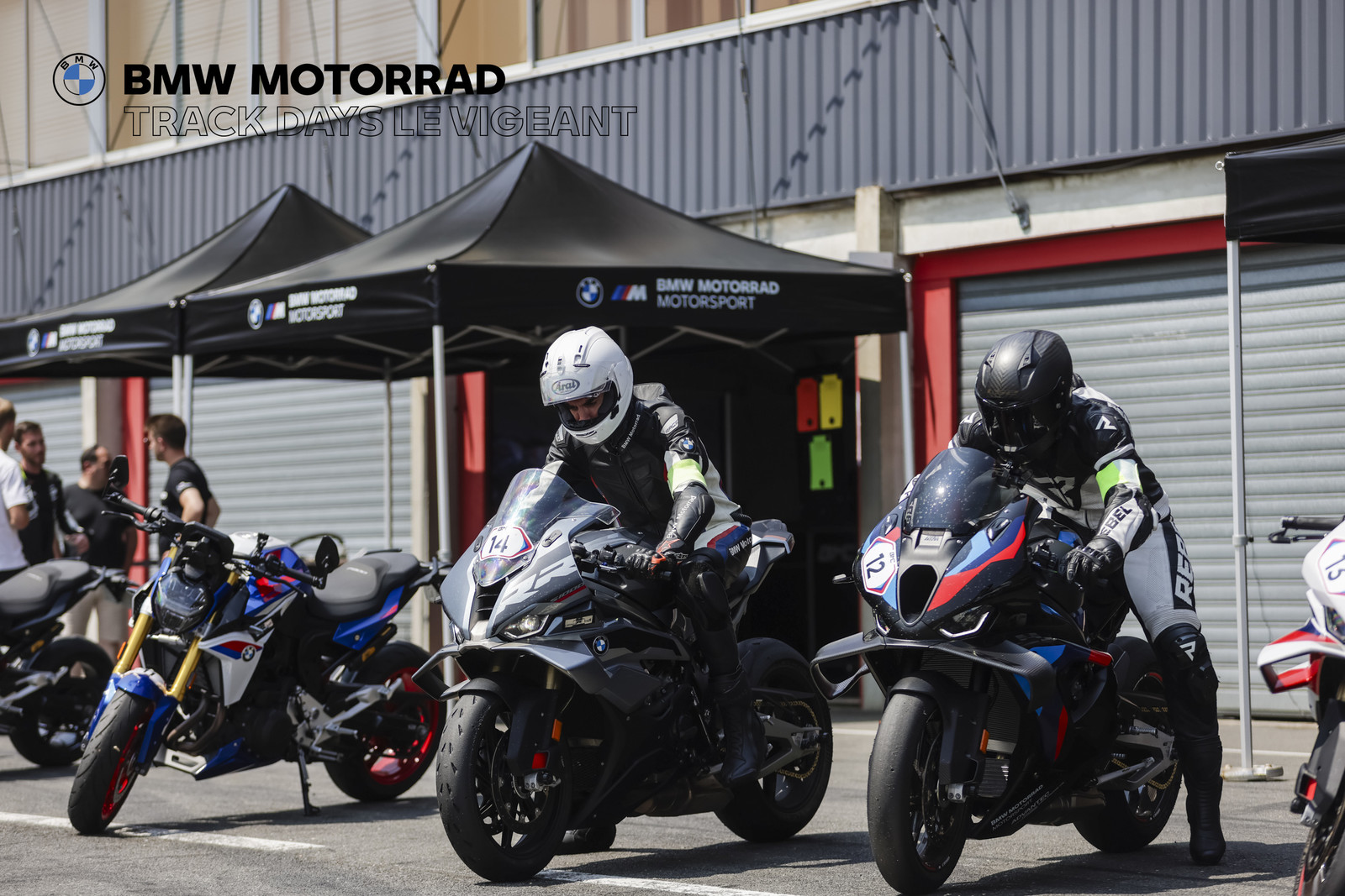 BMW Motorrad Track Days