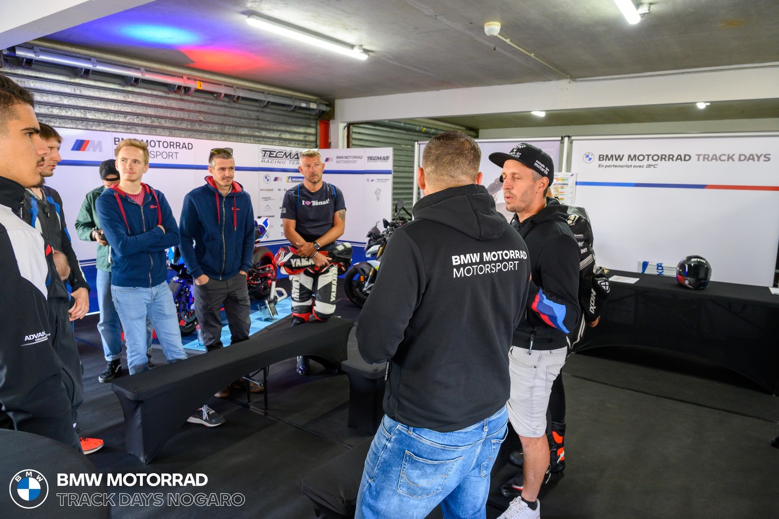 BMW Motorrad Track Days