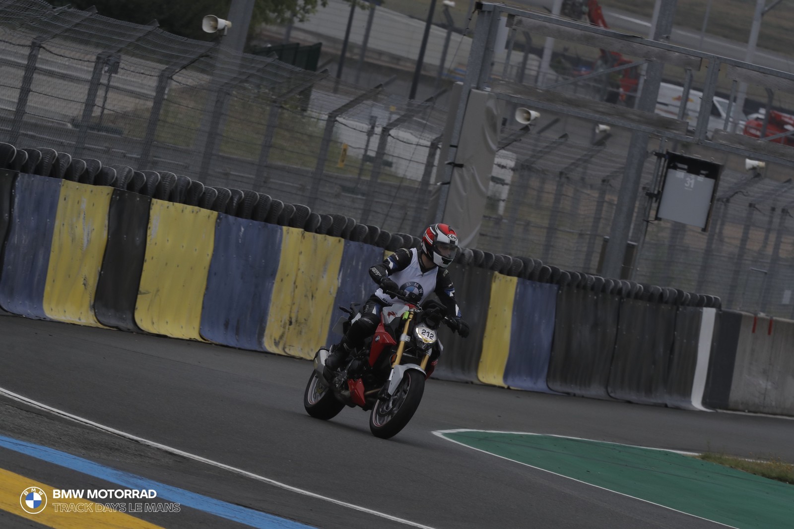 BMW Motorrad Track Days