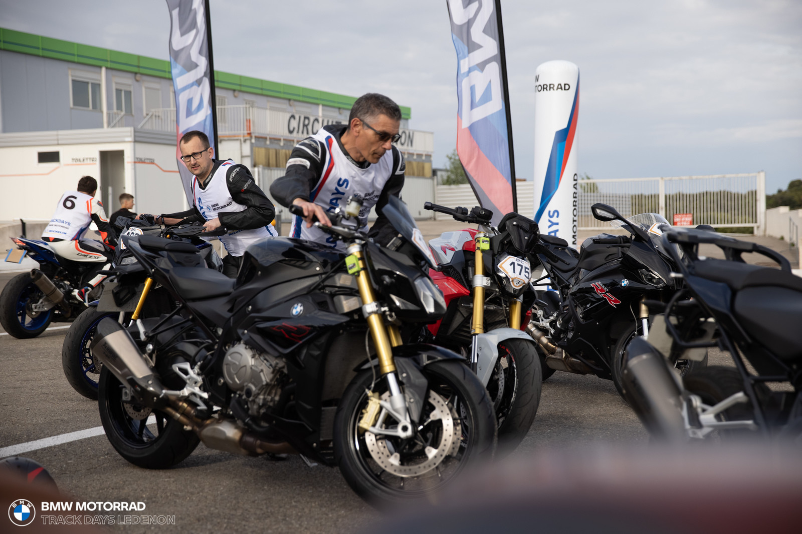 BMW Motorrad Track Days