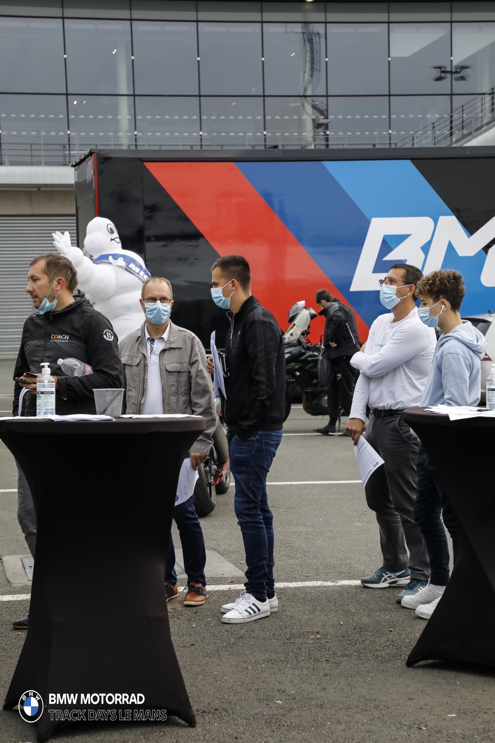BMW Motorrad Track Days