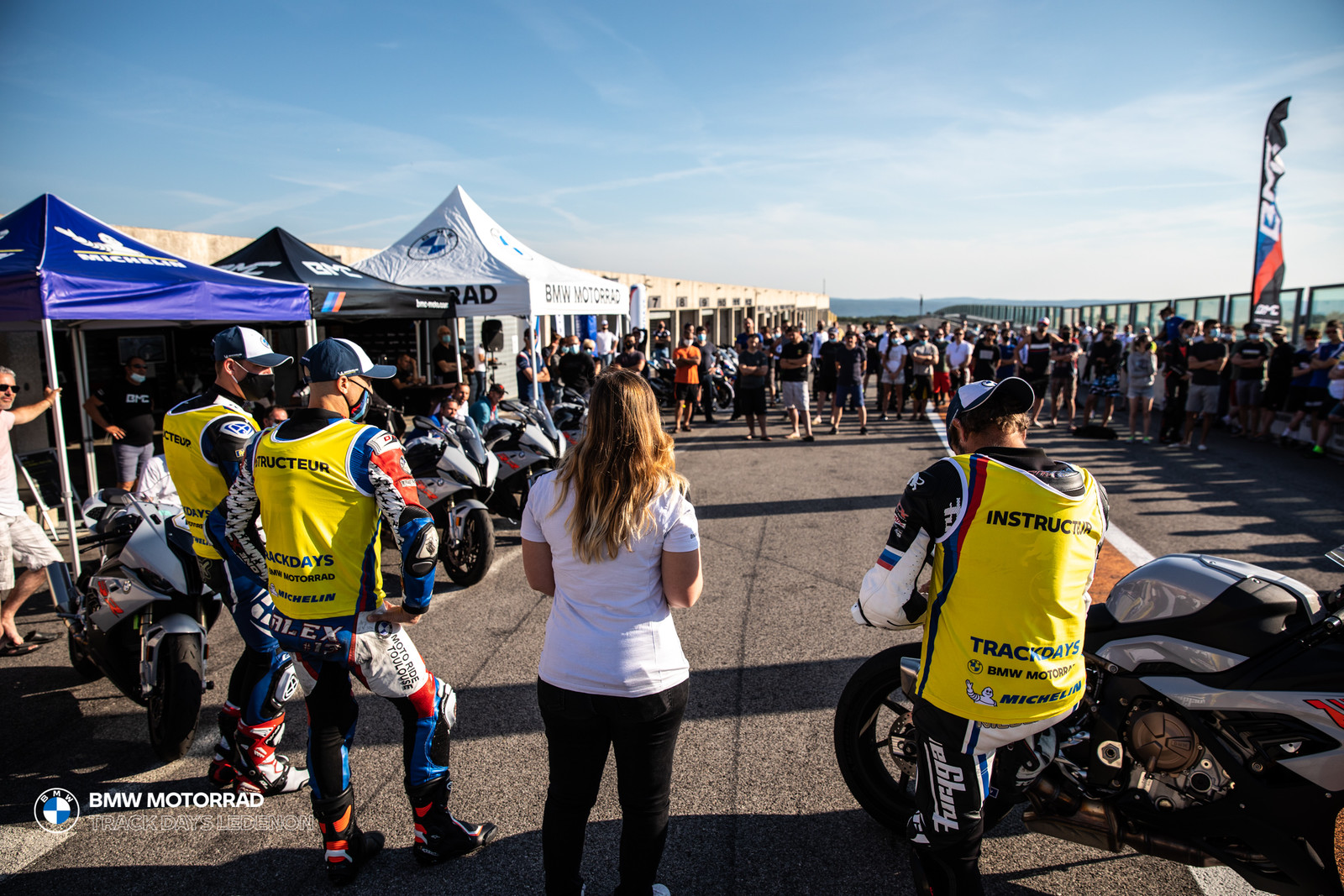 BMW Motorrad Track Days
