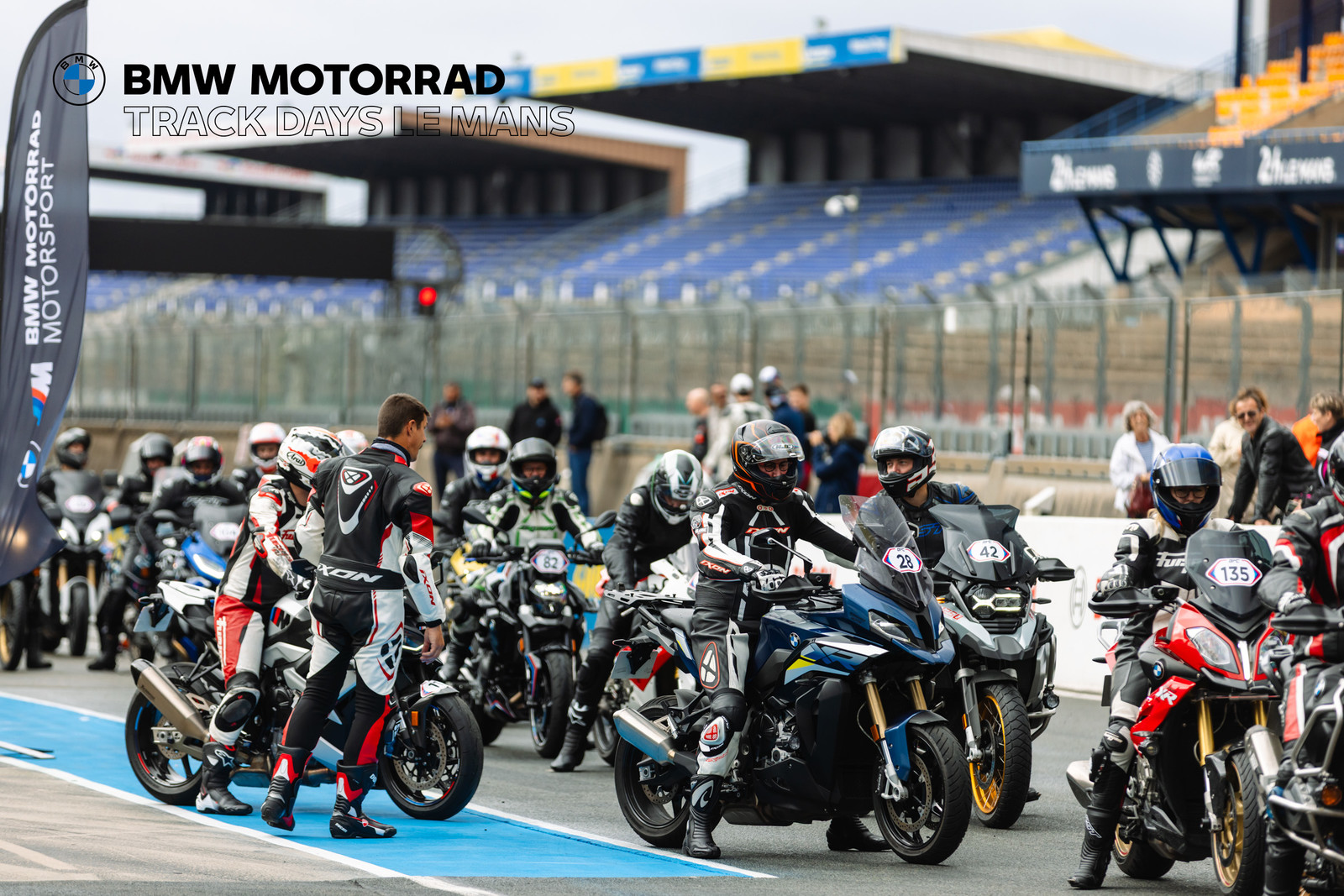 BMW Motorrad Track Days