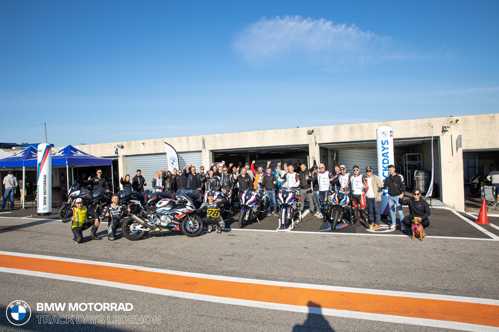 BMW Motorrad Track Days