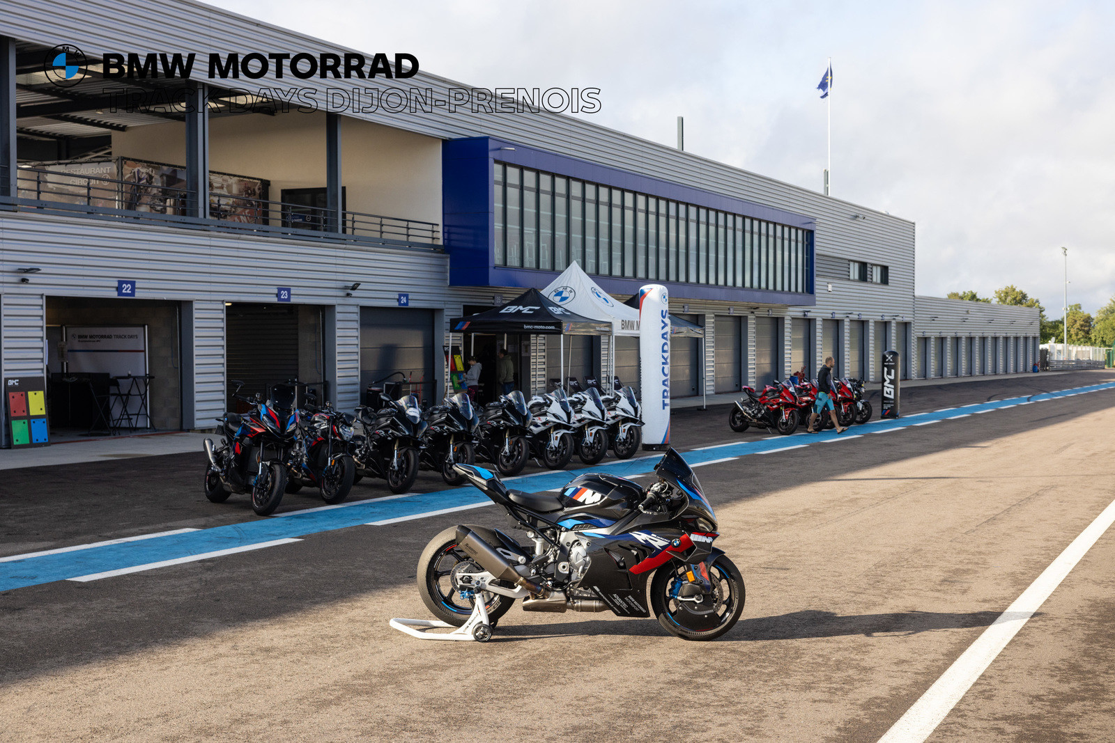 BMW Motorrad Track Days