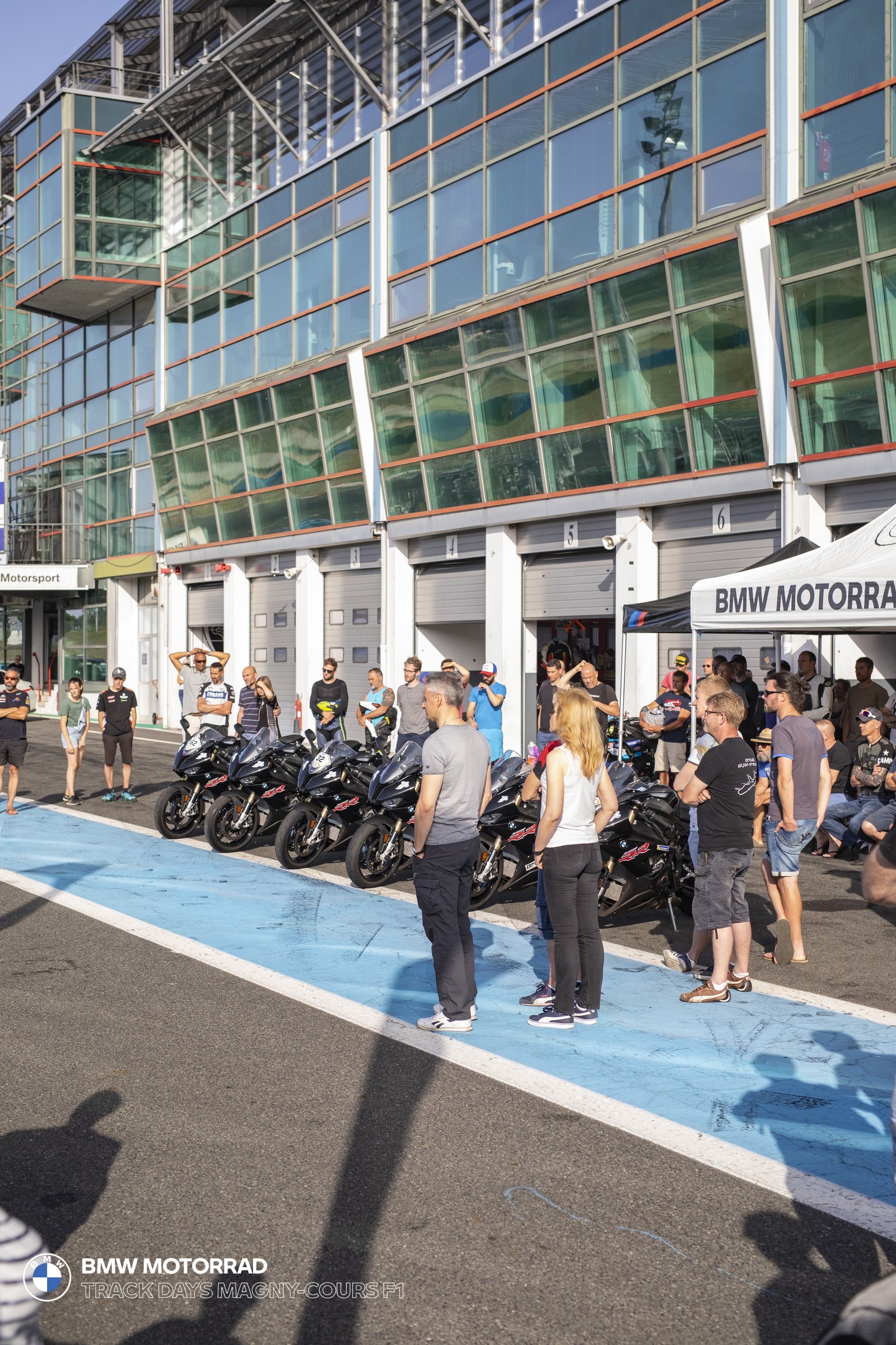 BMW Motorrad Track Days