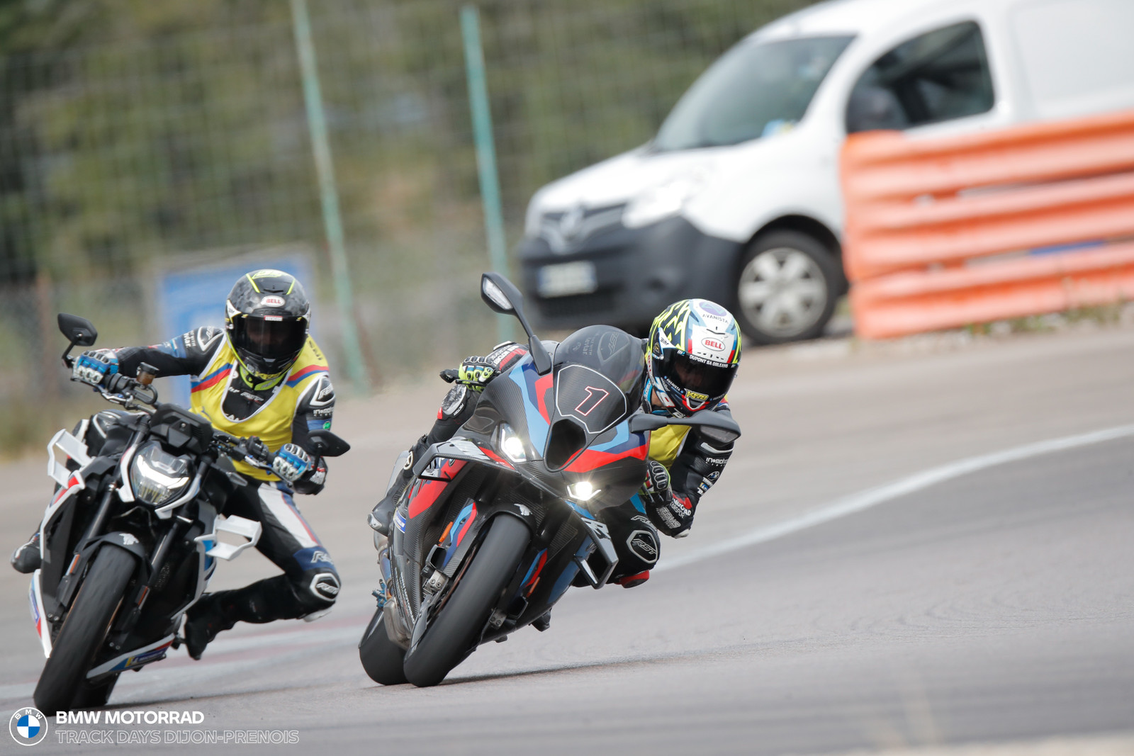 BMW Motorrad Track Days
