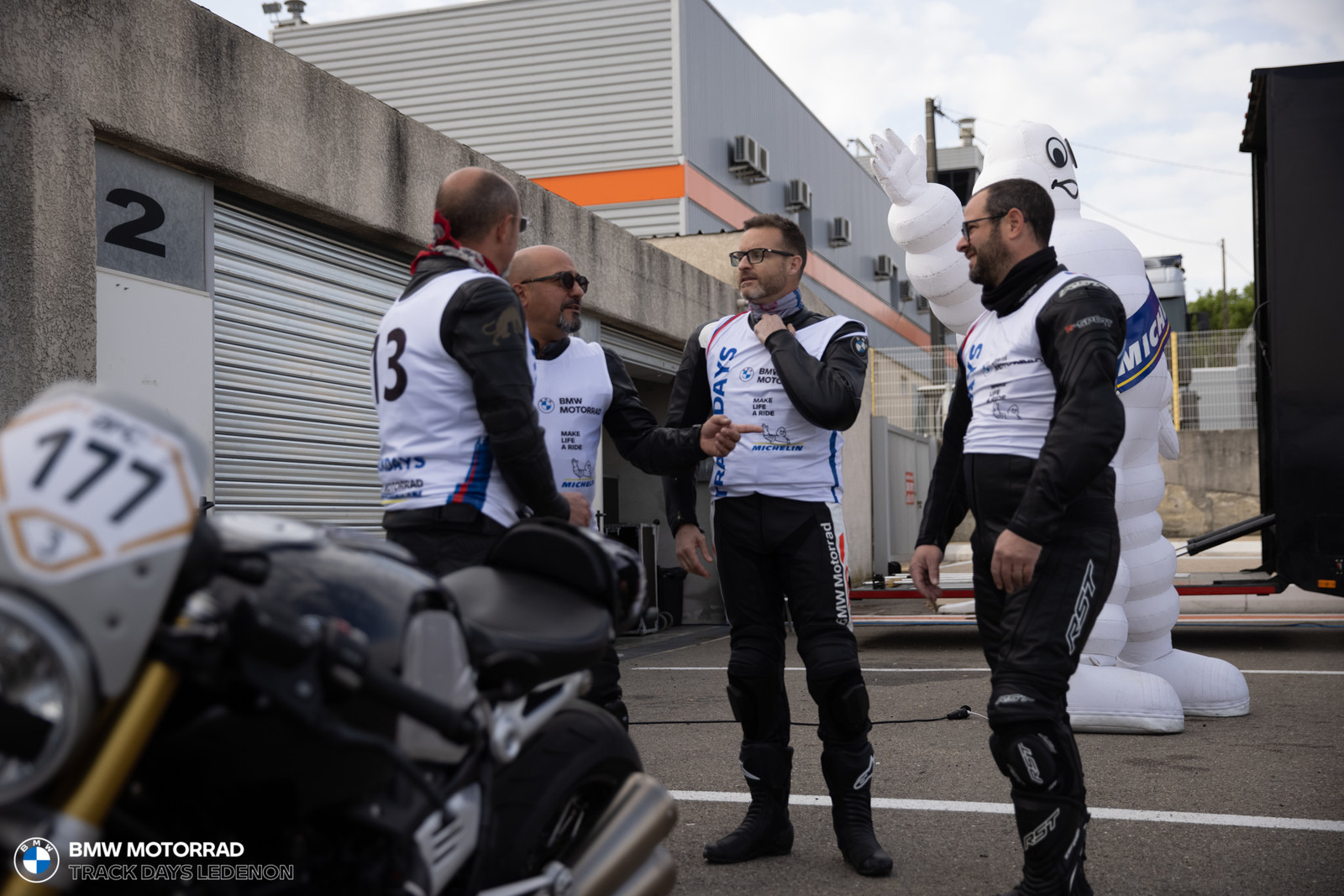 BMW Motorrad Track Days