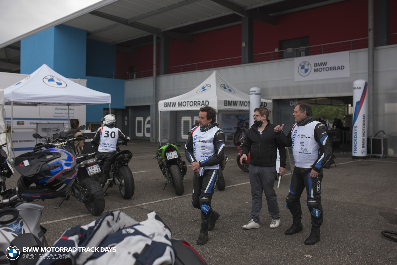 BMW Motorrad Track Days
