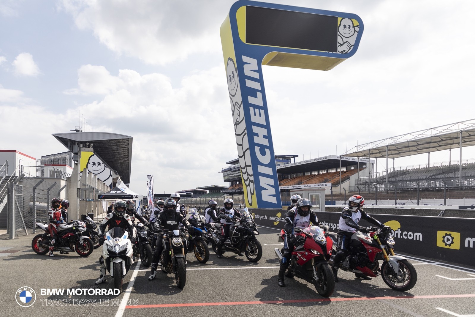 BMW Motorrad Track Days
