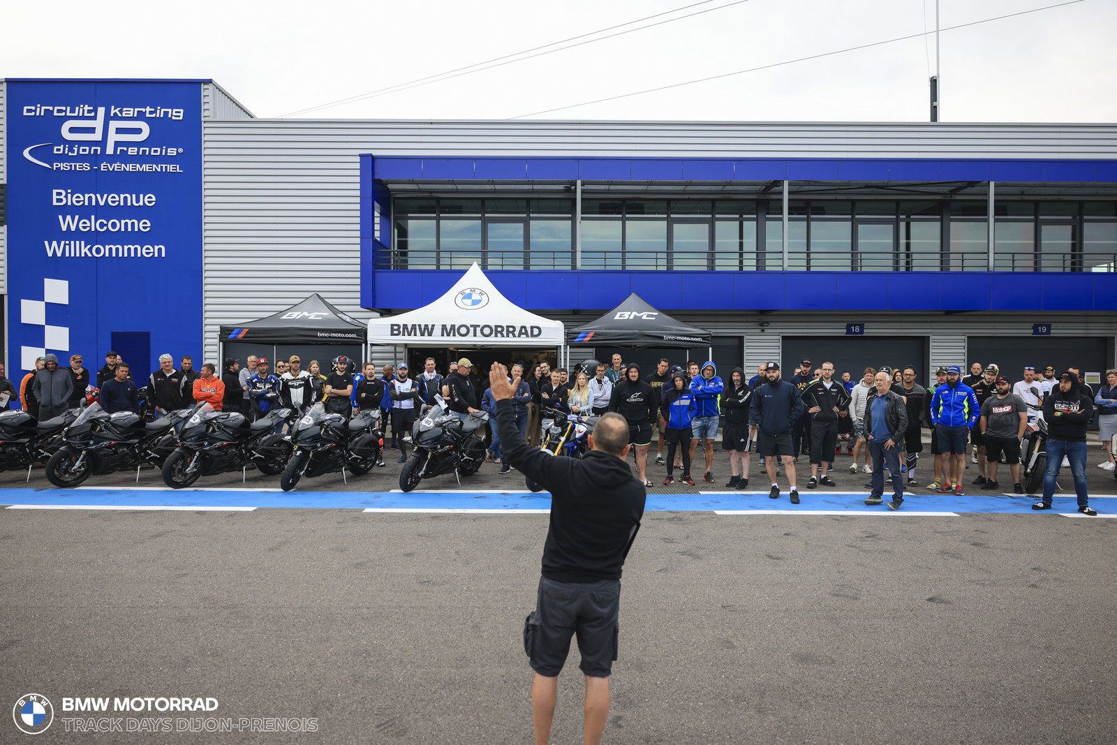 BMW Motorrad Track Days