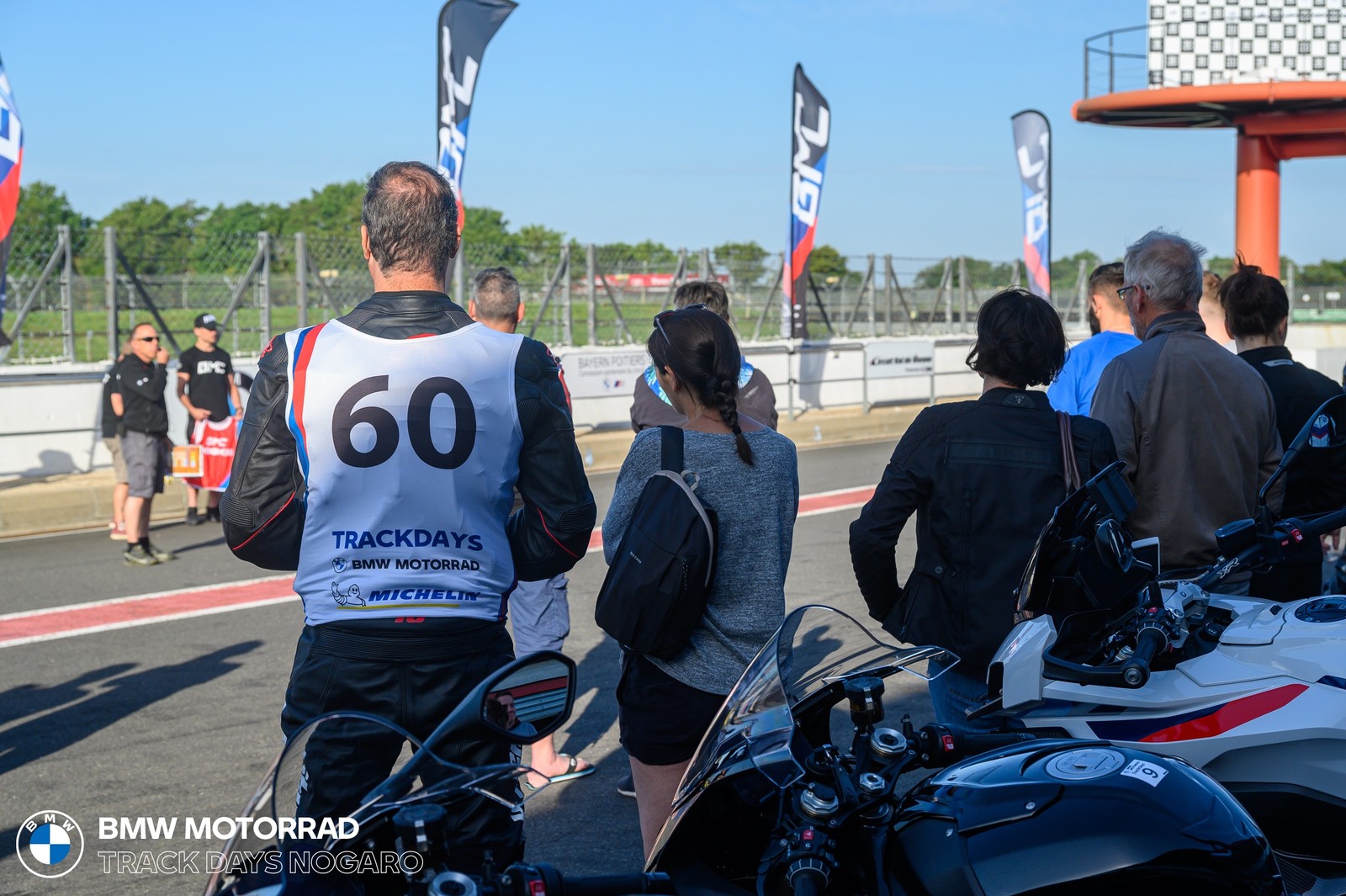 BMW Motorrad Track Days