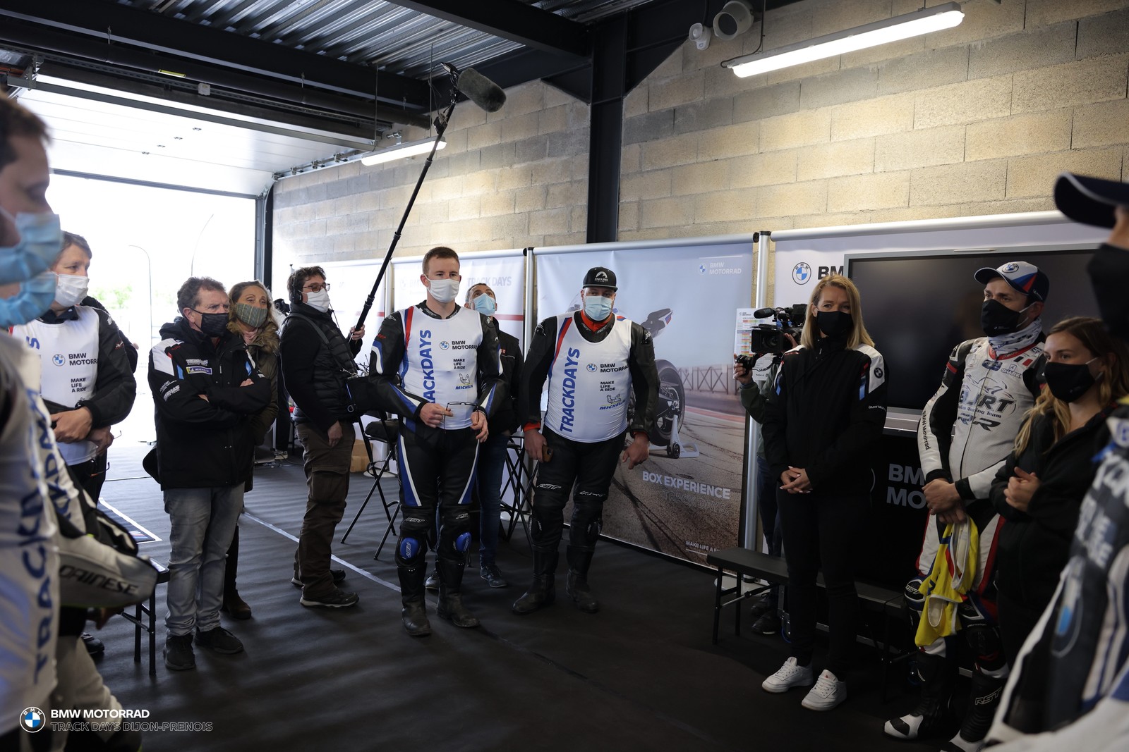 BMW Motorrad Track Days