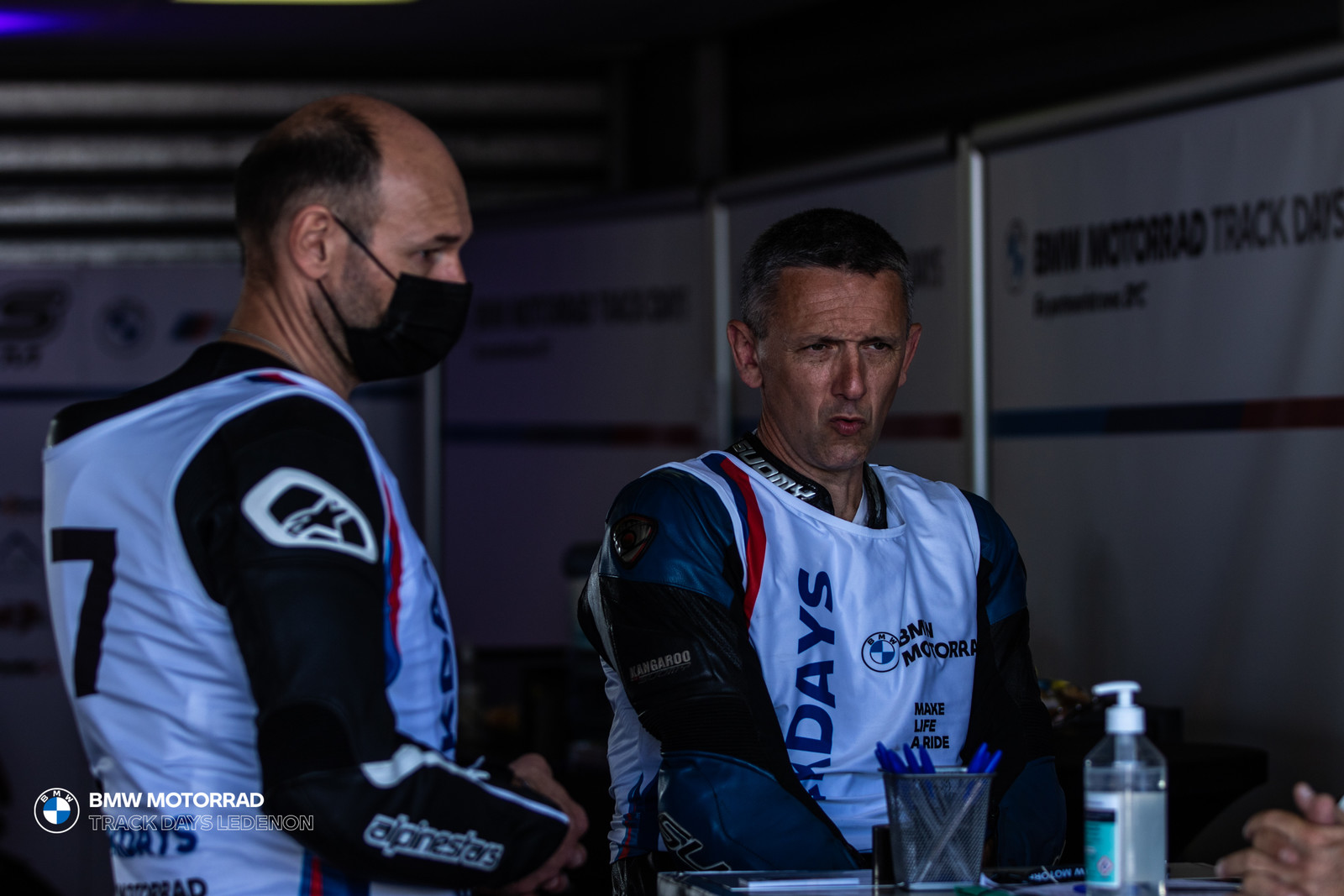 BMW Motorrad Track Days