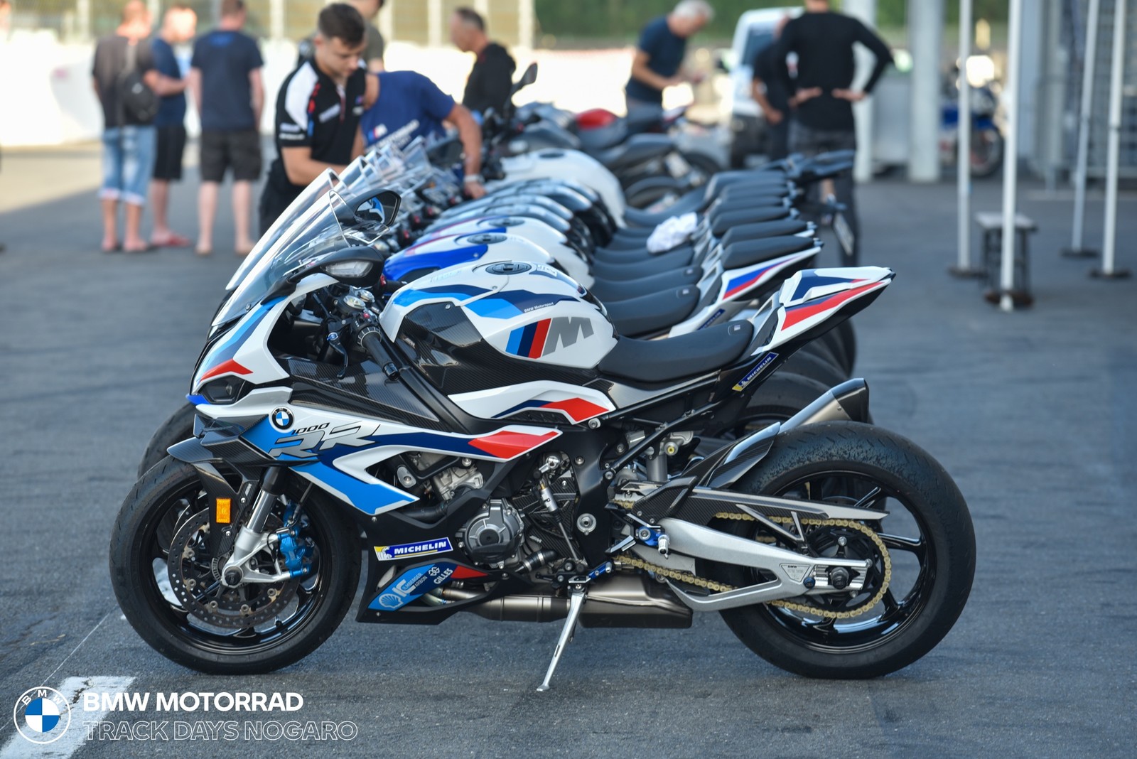BMW Motorrad Track Days