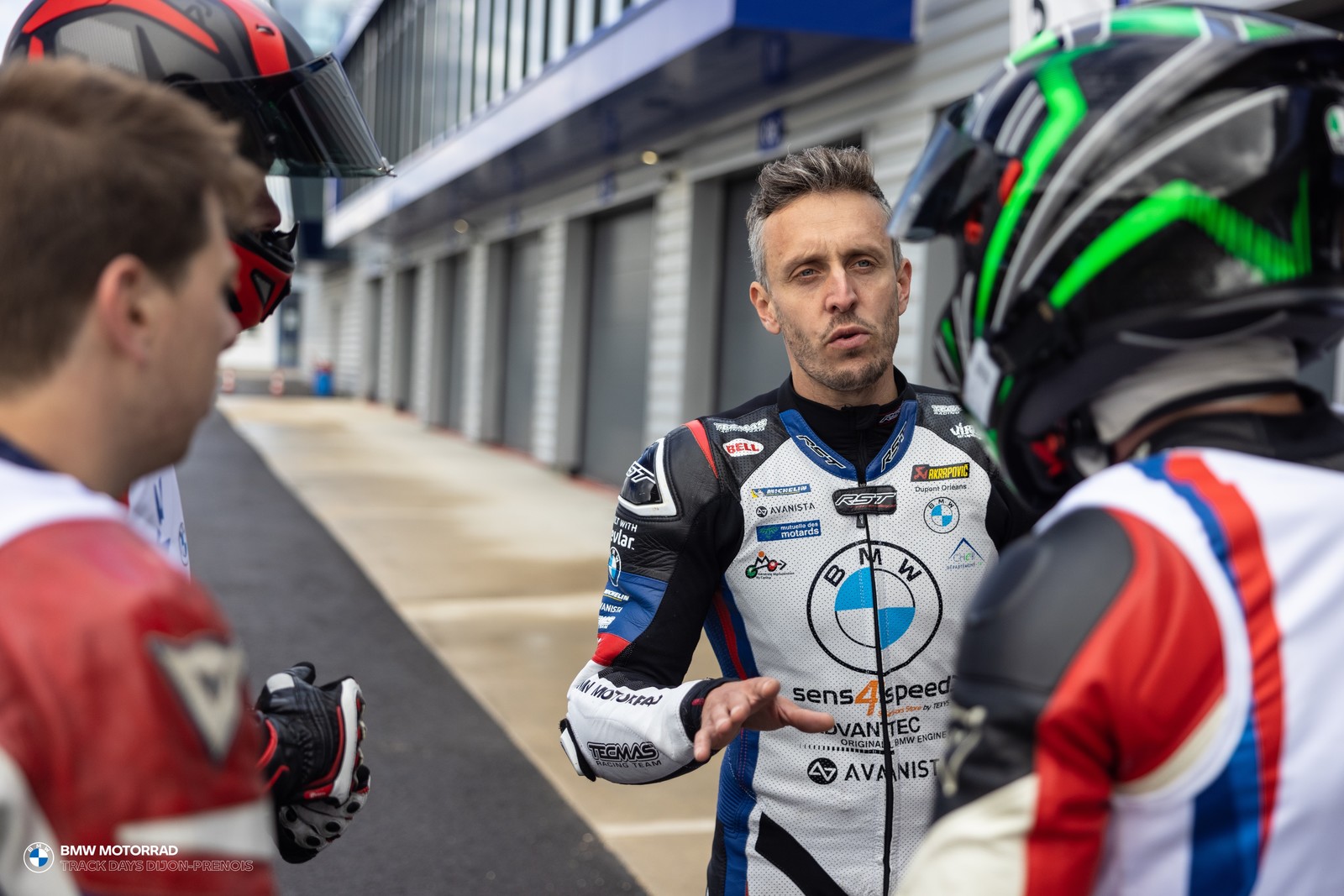 BMW Motorrad Track Days