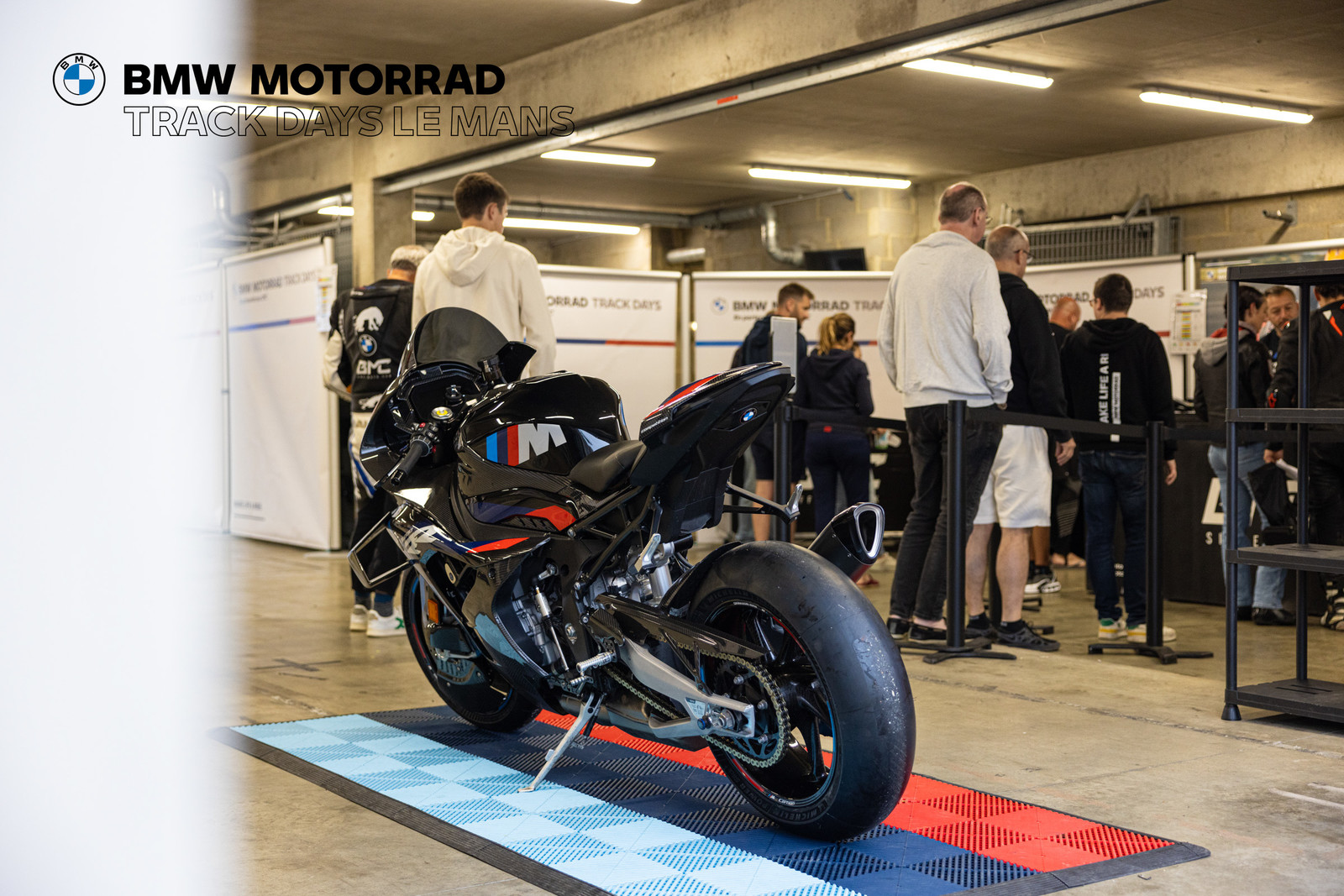 BMW Motorrad Track Days