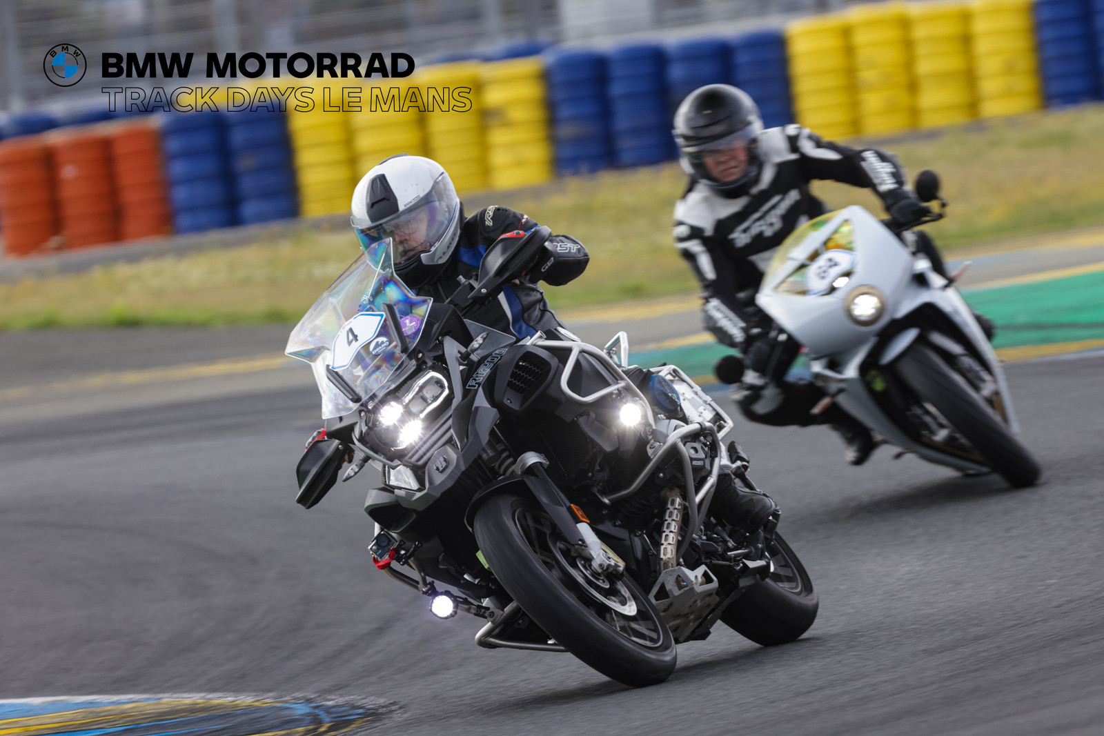 BMW Motorrad Track Days