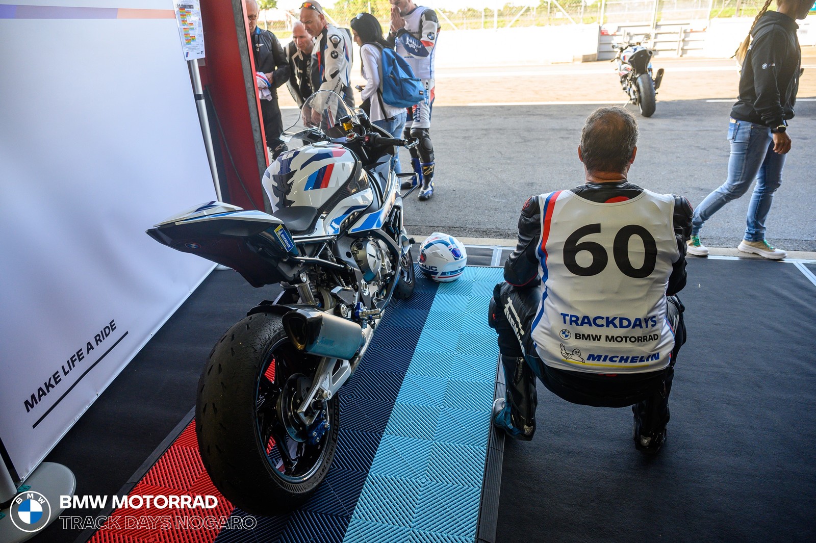 BMW Motorrad Track Days