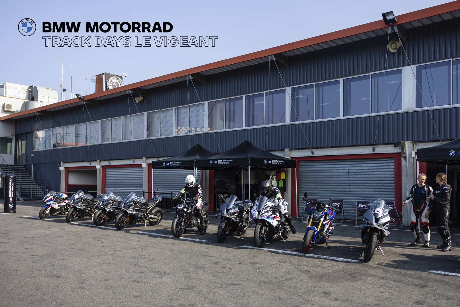 BMW Motorrad Track Days