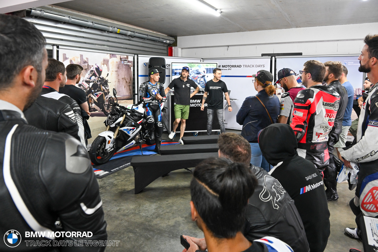 BMW Motorrad Track Days