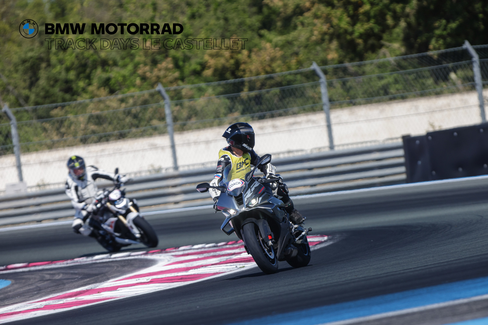BMW Motorrad Track Days