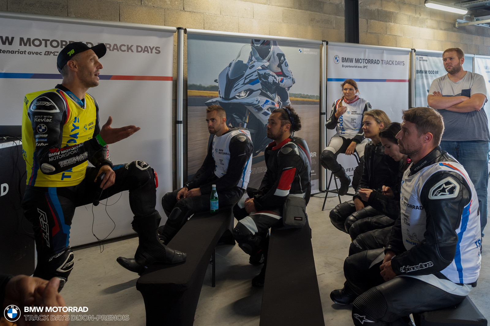 BMW Motorrad Track Days